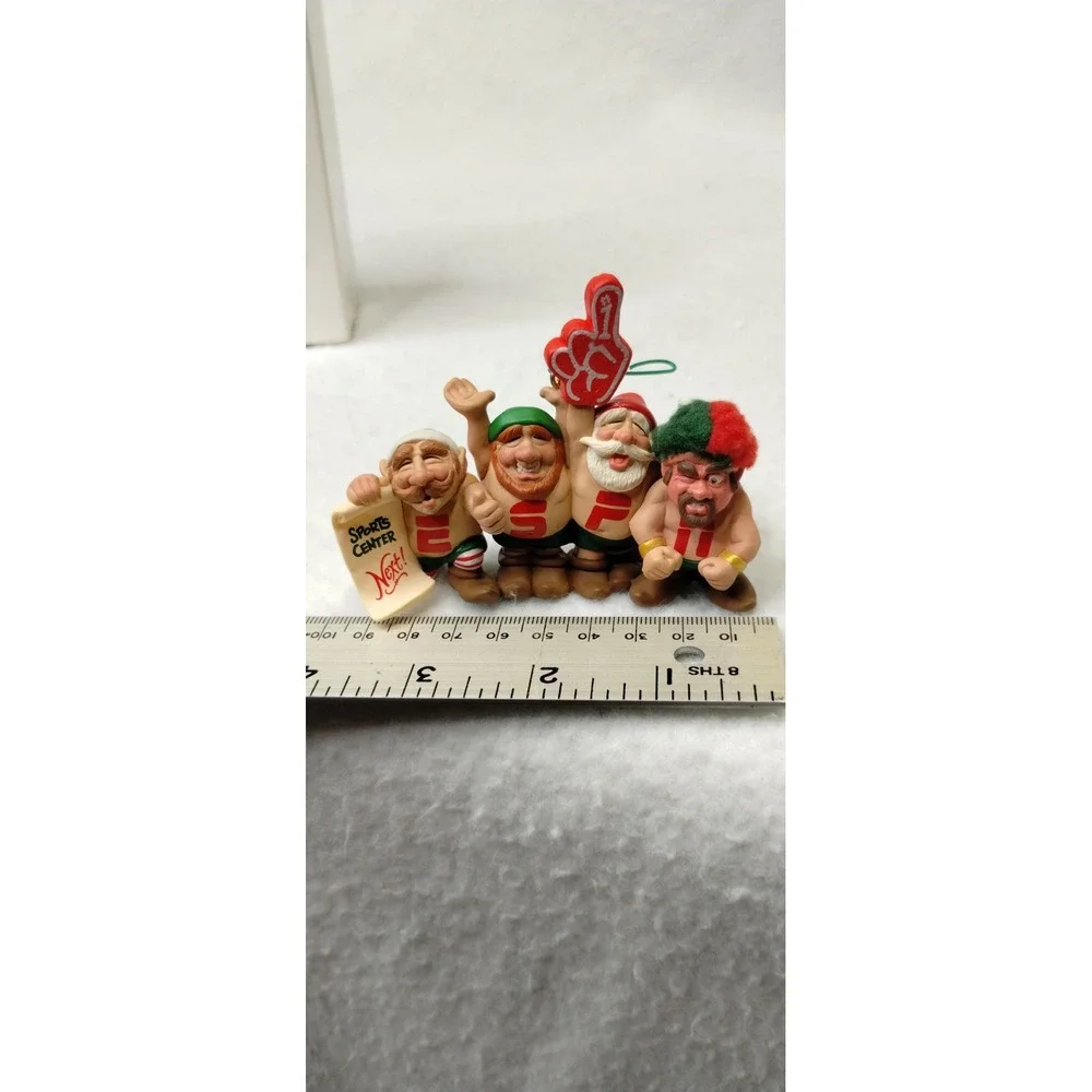 Hallmark Keepsake ESPN SportsCenter Fans Ornament 1999‎ Collectible